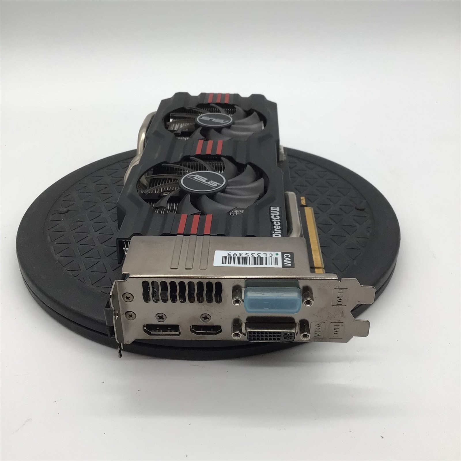 Asus NVIDIA GeForce GTX660 Ti-DC20-2GD5 2GB DDR5 Graphics Card