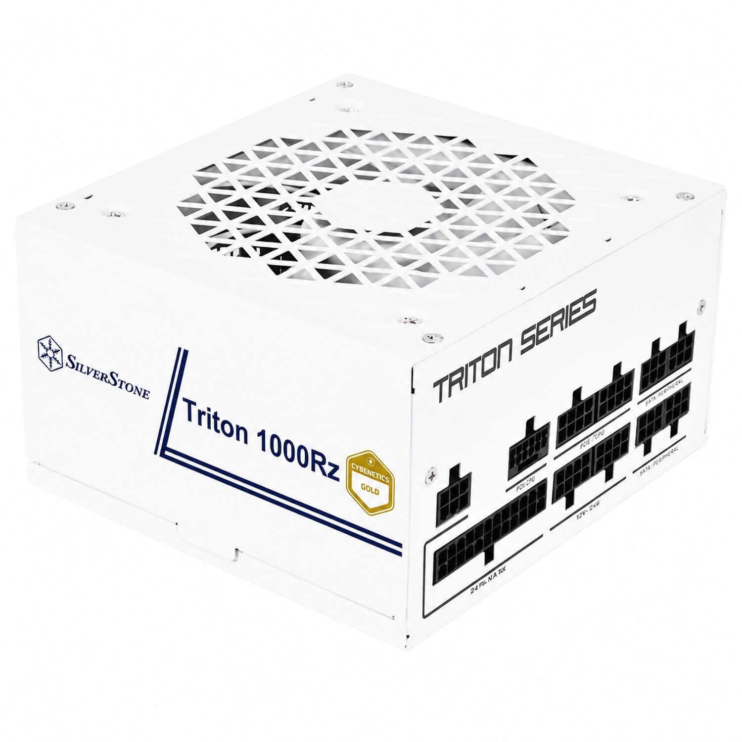 SilverStone Triton 1000W Gold PSU White ATX3.1 Modular SST-TR1000R-GM-WWW G5