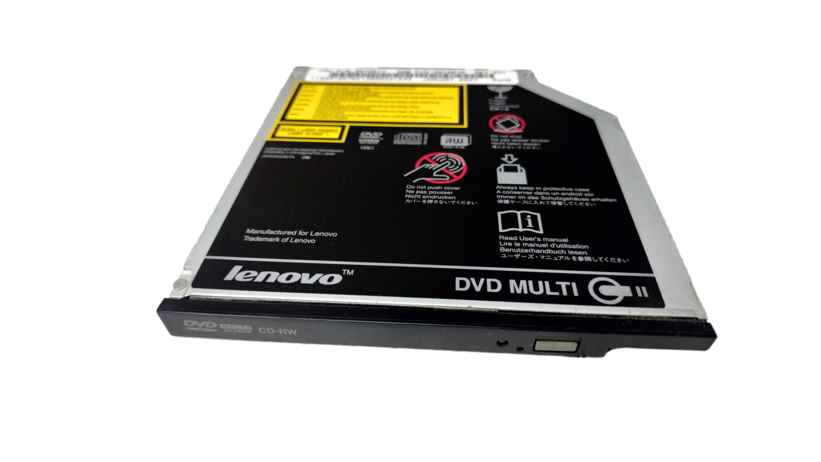 Lenovo UJ-842 CD-RW/DVD Multi Laptop Optical Drive 39T2687 39T2737 39T2677 T60