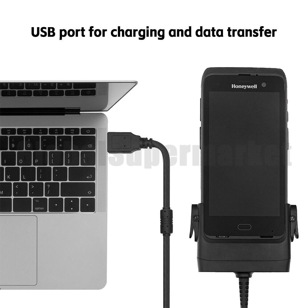 US SHIP USB Power Cable Charging Cable for Honeywell Dolphin CT40 XP