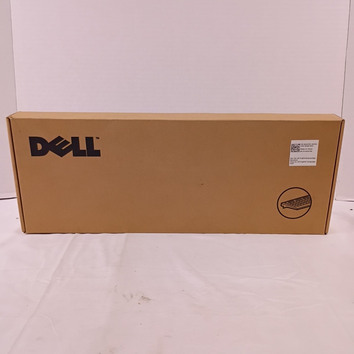 Dell 0U473D Multimedia USB Wired Standard Black Computer Keyboard New in Box