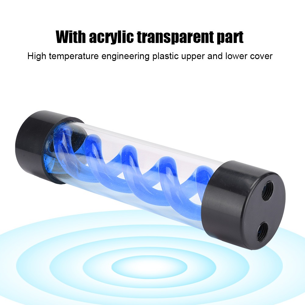 200mm PC Water With G1/4 Thread Desktop Computer Cooler Accessory (Blue)