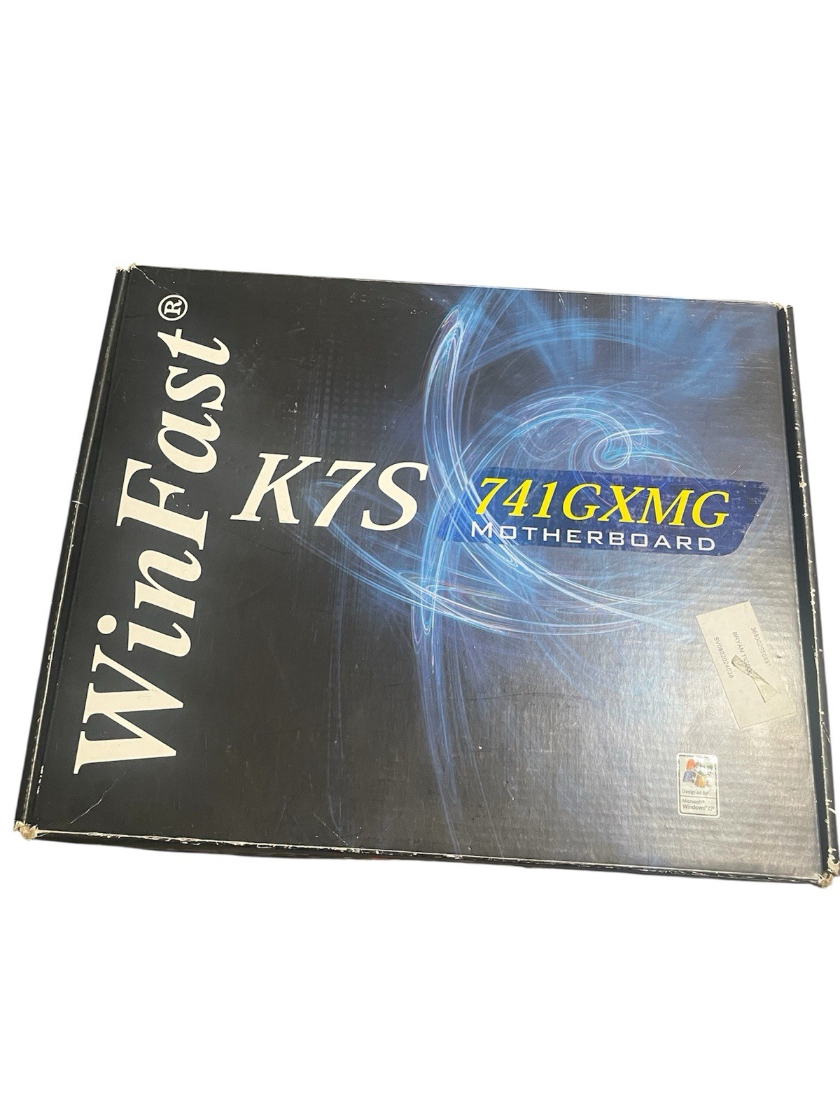 Winfast K7S 741GXMG Motherboard