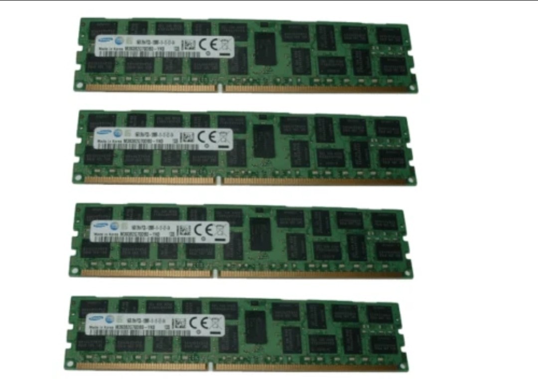 64GB (4x 16GB) 12800R ECC DDR3 Server RAM - SERVERS ONLY