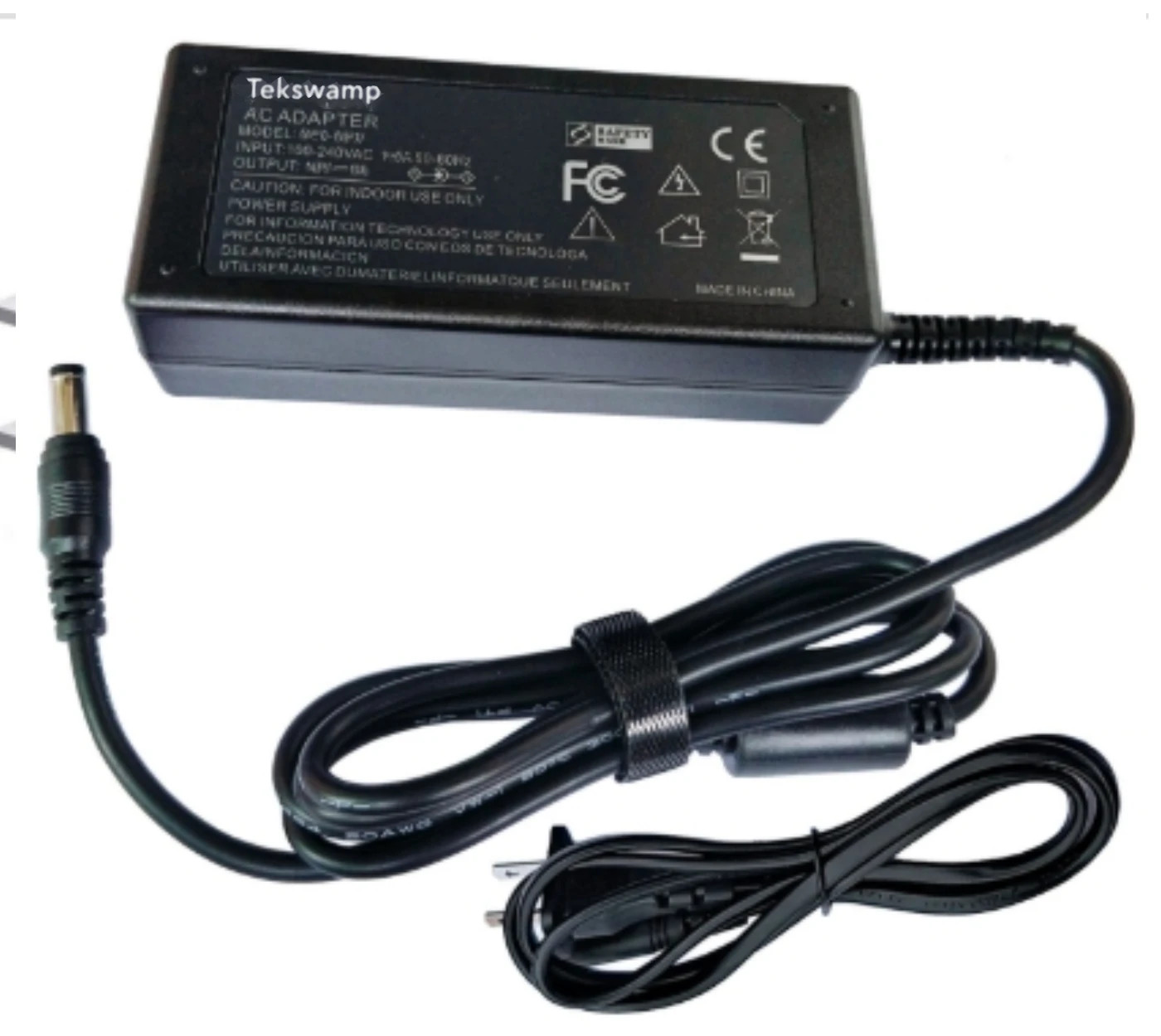 AC Adapter For MSI Optix 24'' 27'' 32'' LED Curved Gaming Monitor Power Supply