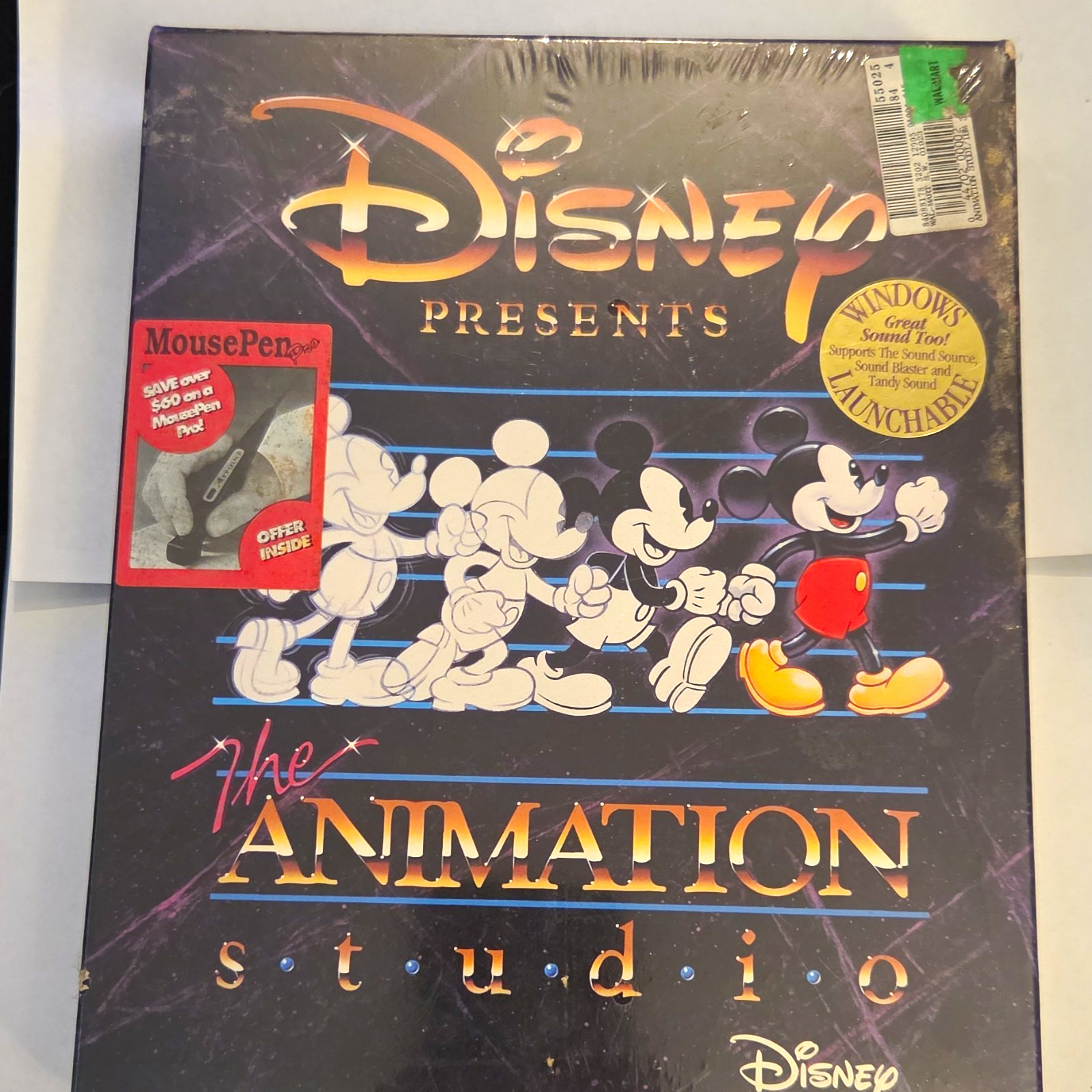 Disney The Animation Studio Animation Software for Windows CD