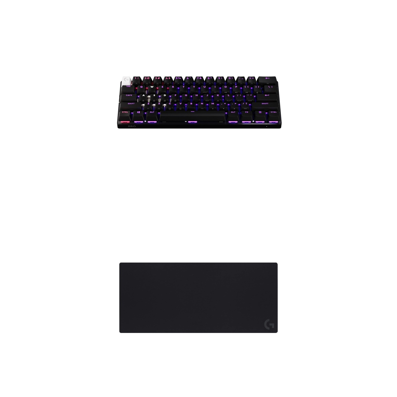 Logitech Pro Wireless Bundle: PRO X 60 Tactile Keyboard + XL Mouse Pad