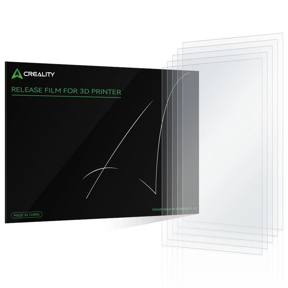 Creality 5PCS Fep-Basic Release Films 200X 140X 0.15mm 95% High Transmittance
