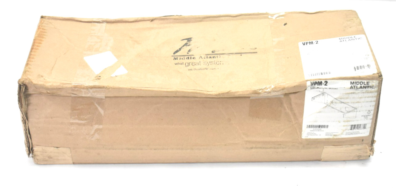Middle Atlantic VPM-2 2SP Black Vertical Panel Mount Genuine OEM Replacement