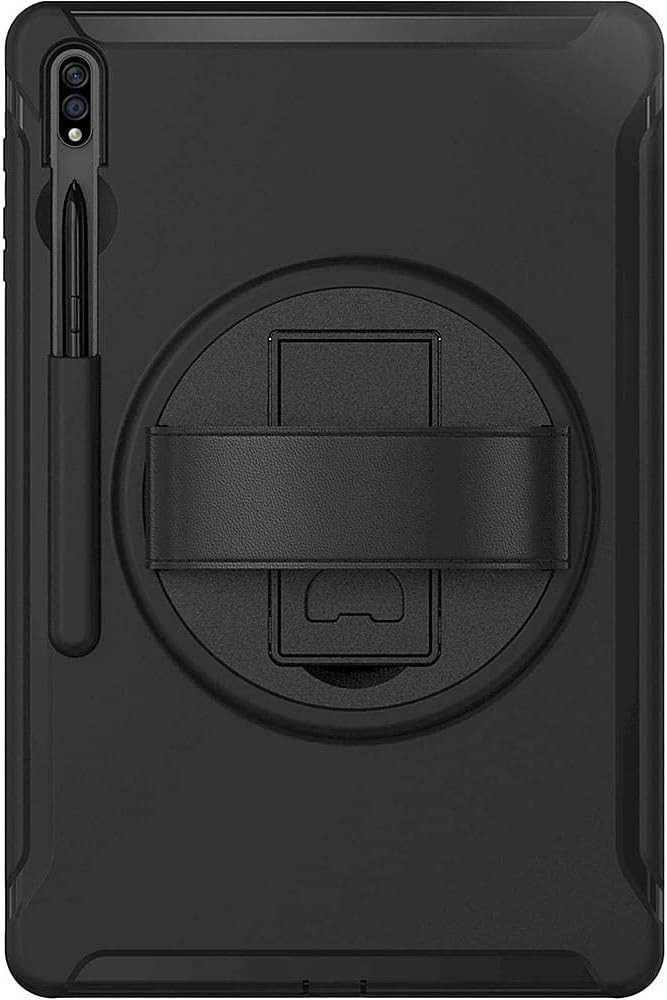 SaharaCase Protection Hand Strap Series Case Cover for Samsung Galaxy Tab S7 FE