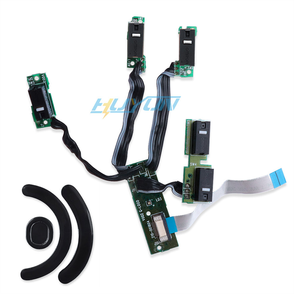 Buttons Keys Board and Mouse Micro Switch Board for Logitech G703 Wireless Mouse