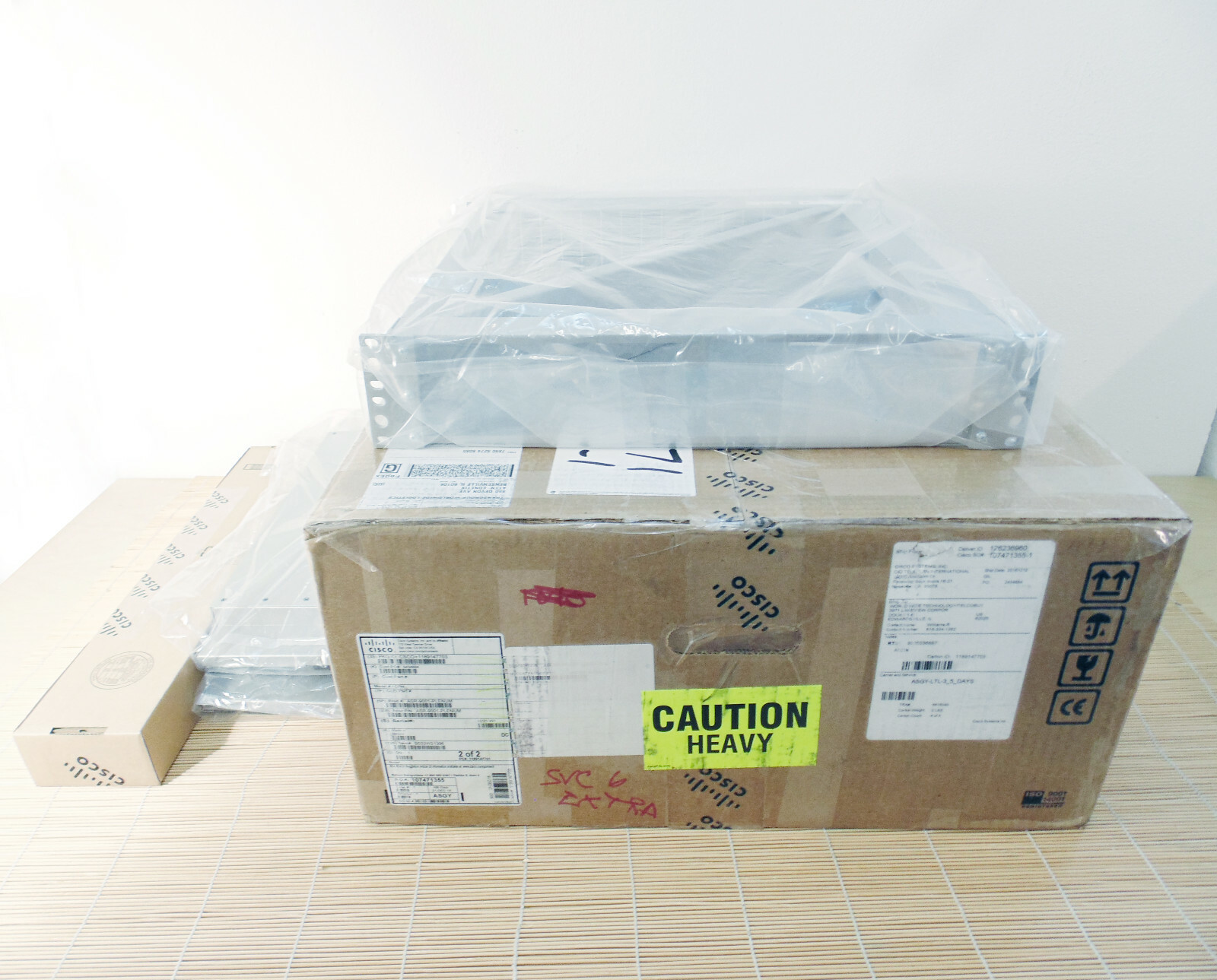 NEW Cisco ASR-9001-PLENUM ASR 9001 Plenum Air Baffle Spare NEW OPEN BOX