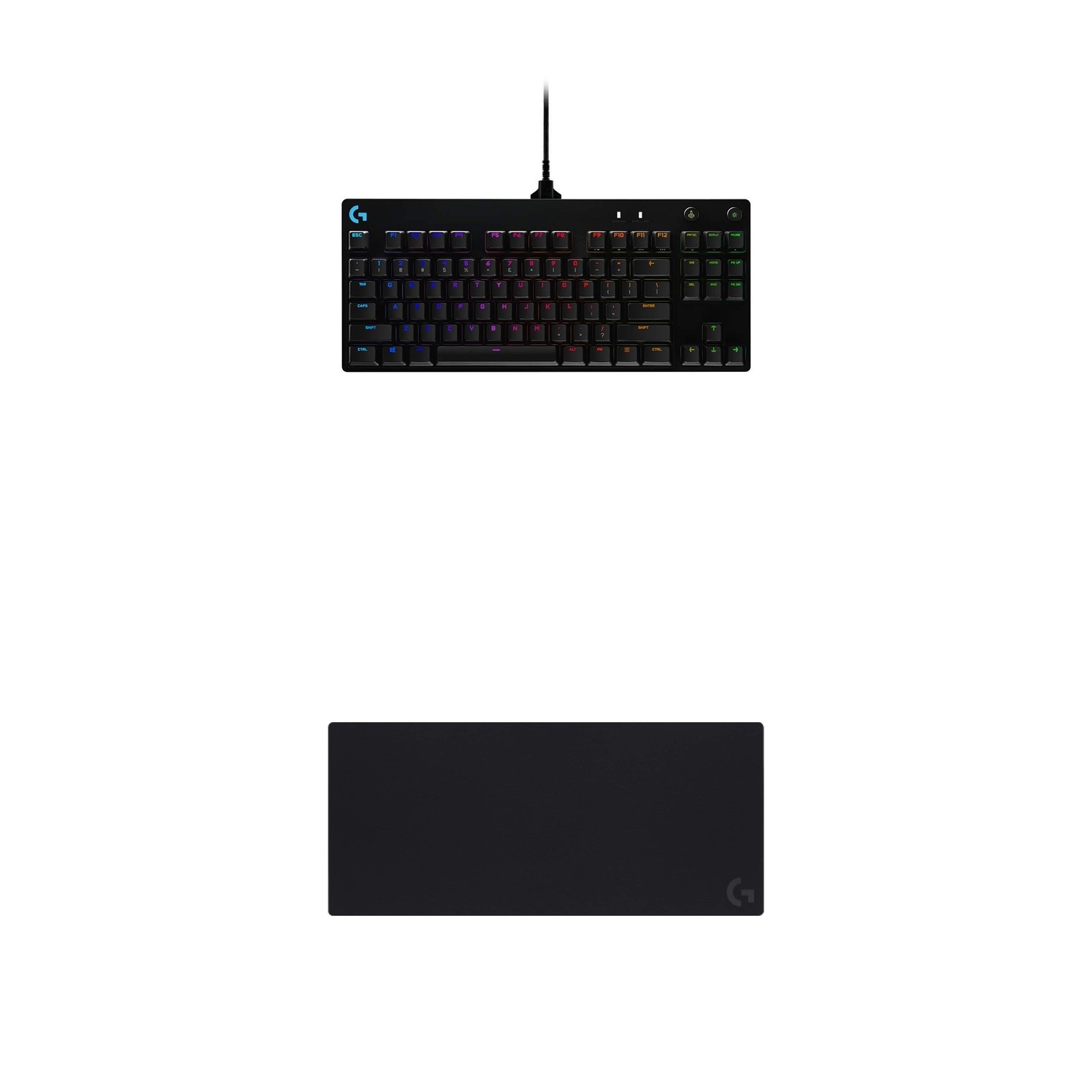 Logitech Pro Desktop Bundle: G PRO Mechanical Keyboard + XL Mouse Pad