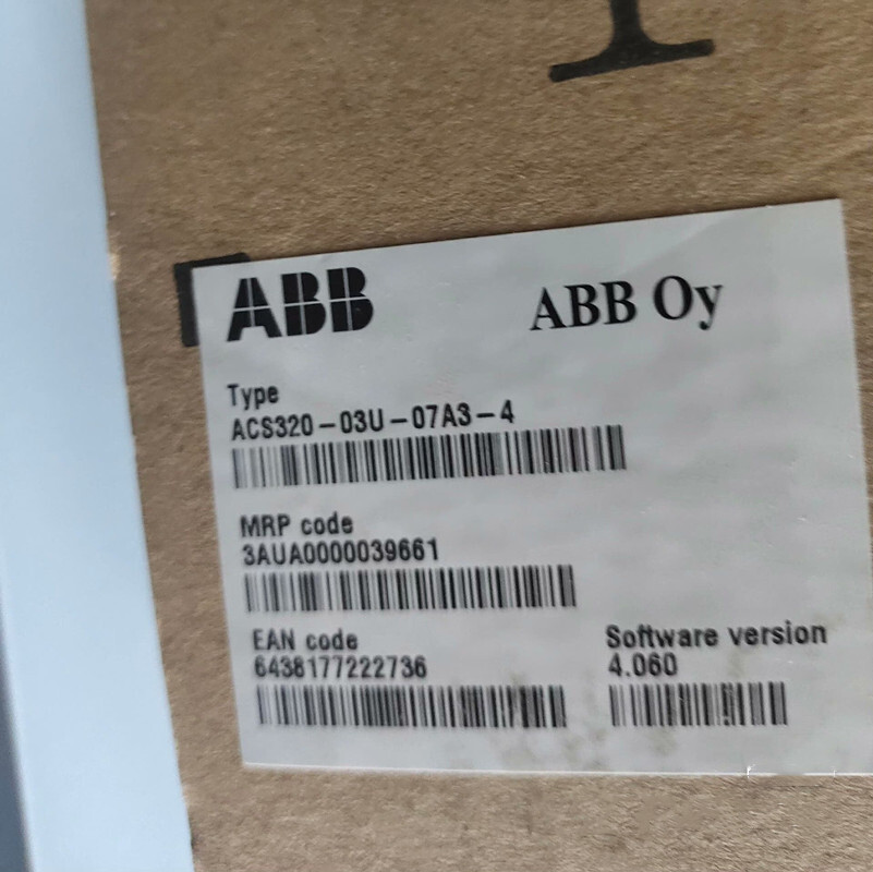 1Pcs New ACS320-03U-07A3-4 Expedited Shipping