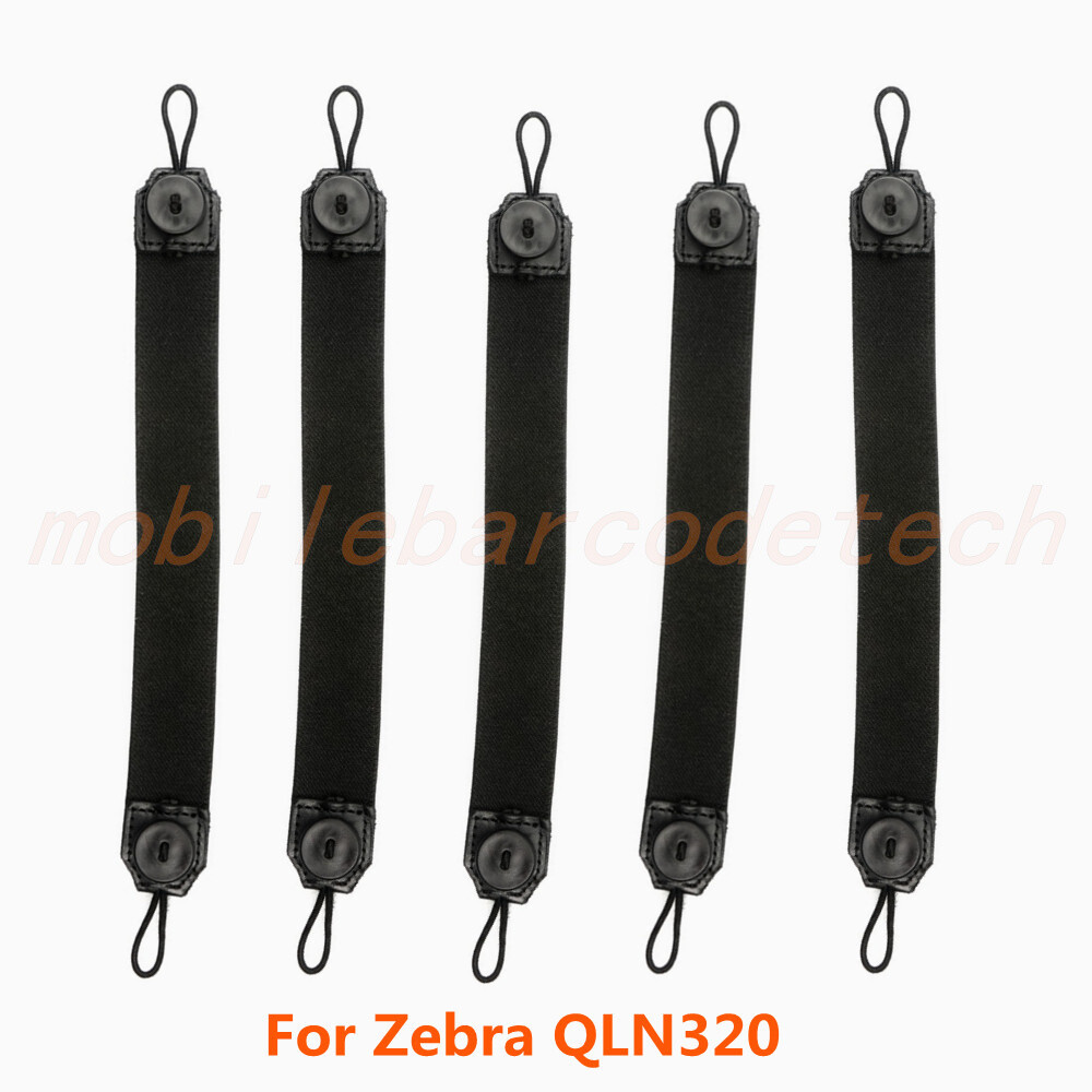 Zebra QLN320 Printer Handstraps Replacement 5Pcs US