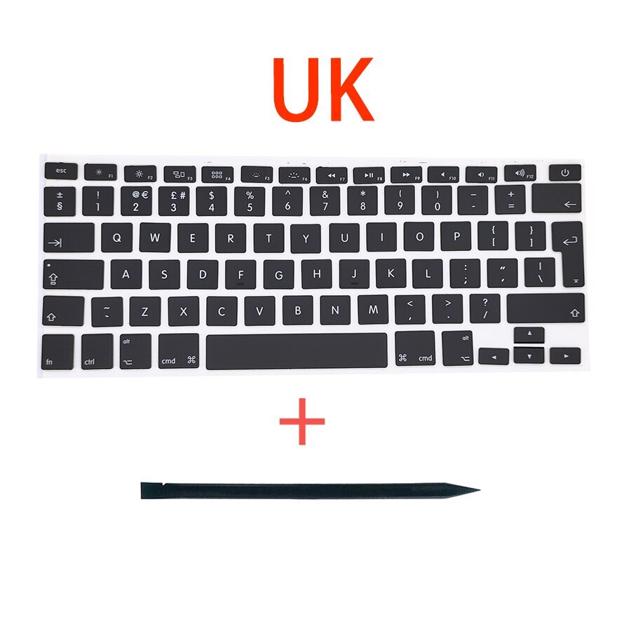 New UK Keycap Key Cap AC07 AP11 Type For Macbook Air Pro Retina 13" 15" A1398
