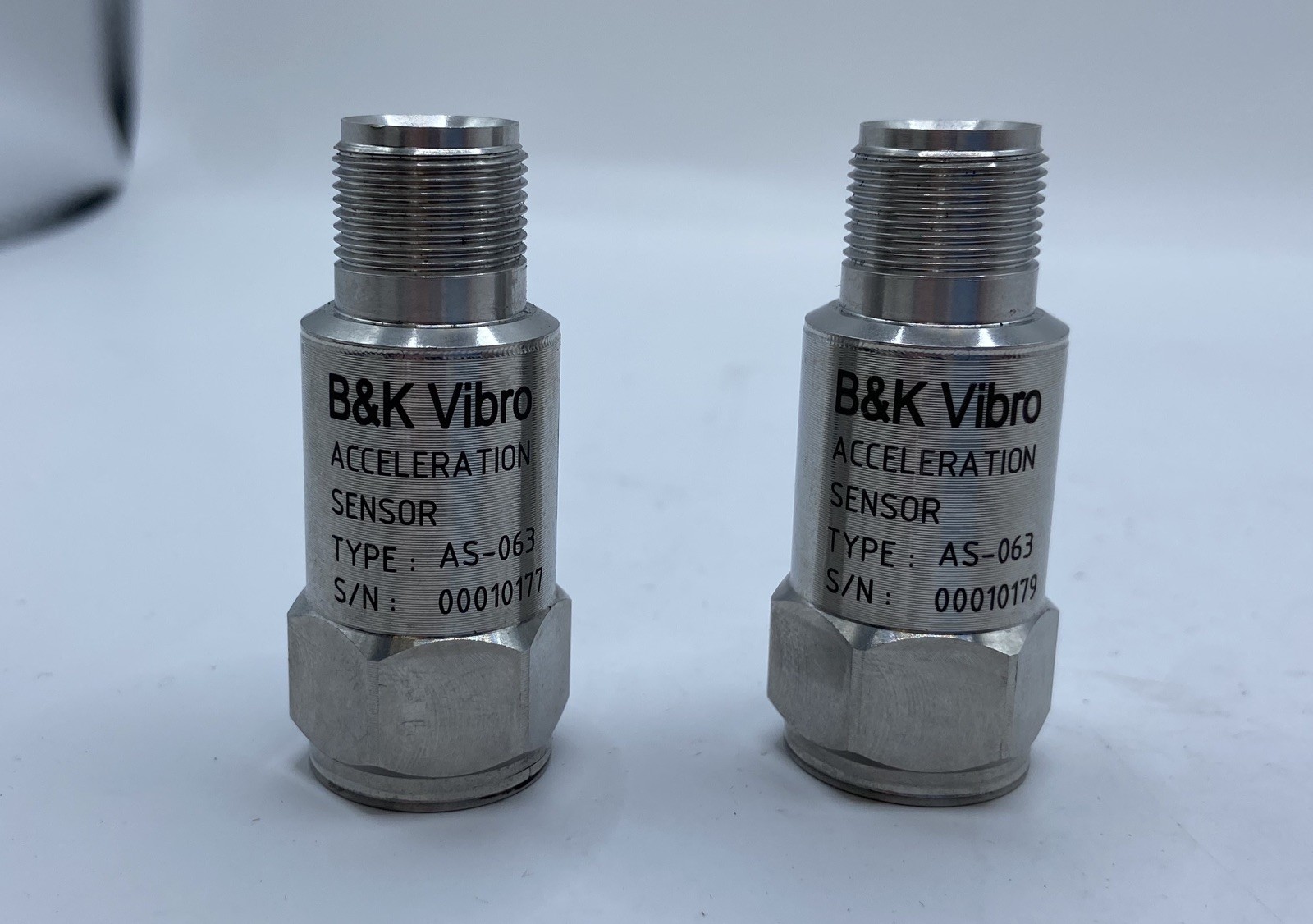 1PCS B&K Vibro  ASA-063 Vibration acceleration sensor, new, open box