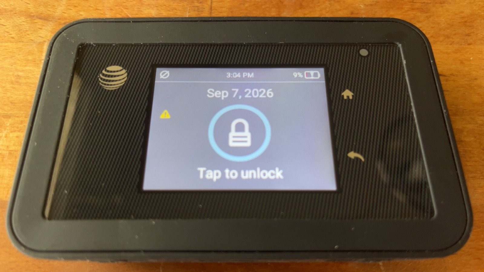 AT&T MiFi Netgear AirCard 815S 4G LTE Mobile Hotspot Wireless Modem