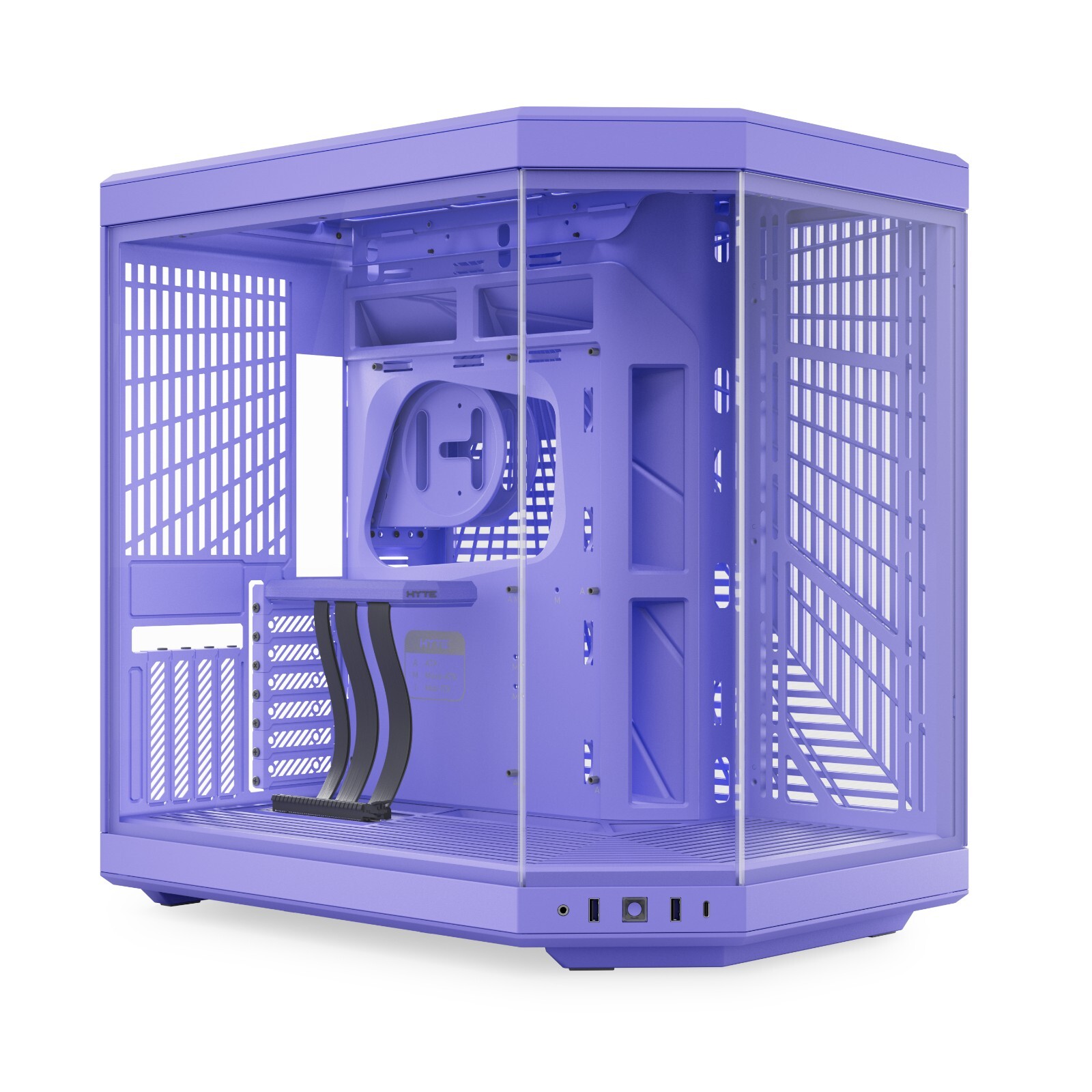 Refurbished HYTE Y70 CASE - TARO MILK