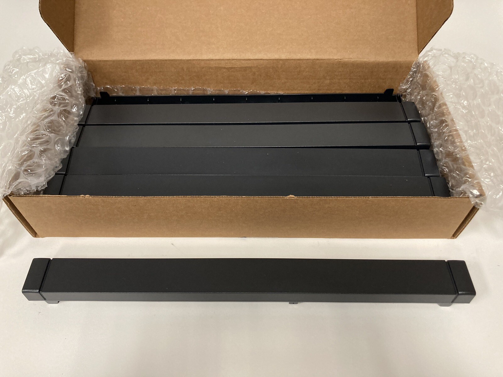 10 Pack HEWLETT PACKARD AF070A 1U Cabinet Universal Filler Panel
