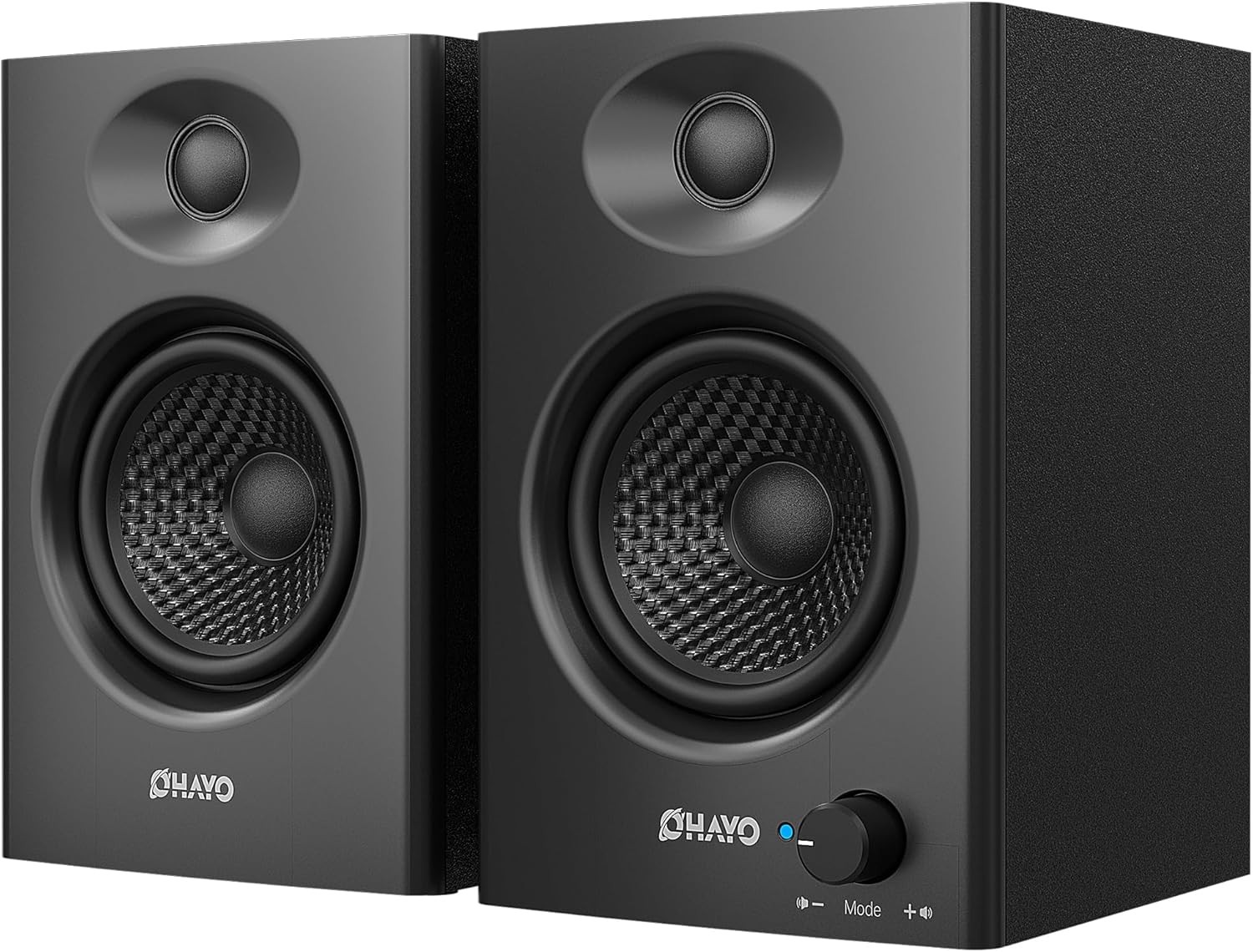 60W Computer Speakers for Music and Gaming,Active Bluetooth 5.3,Stereo 2.0 Sp..