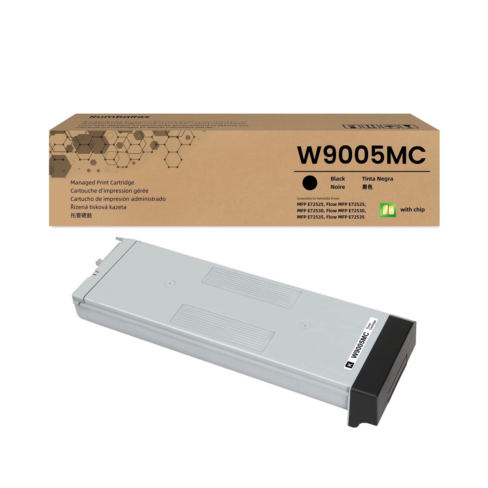 W9005MC Toner Cartridge Replacement for HP W9005MC Toner Cartridge Works with...