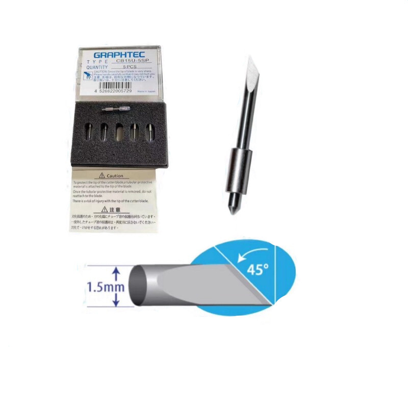 High Quality CB15U-5 Blade For Graphtec PHP31-CB15 PHP32-CB15N PHP33/35-CB15N