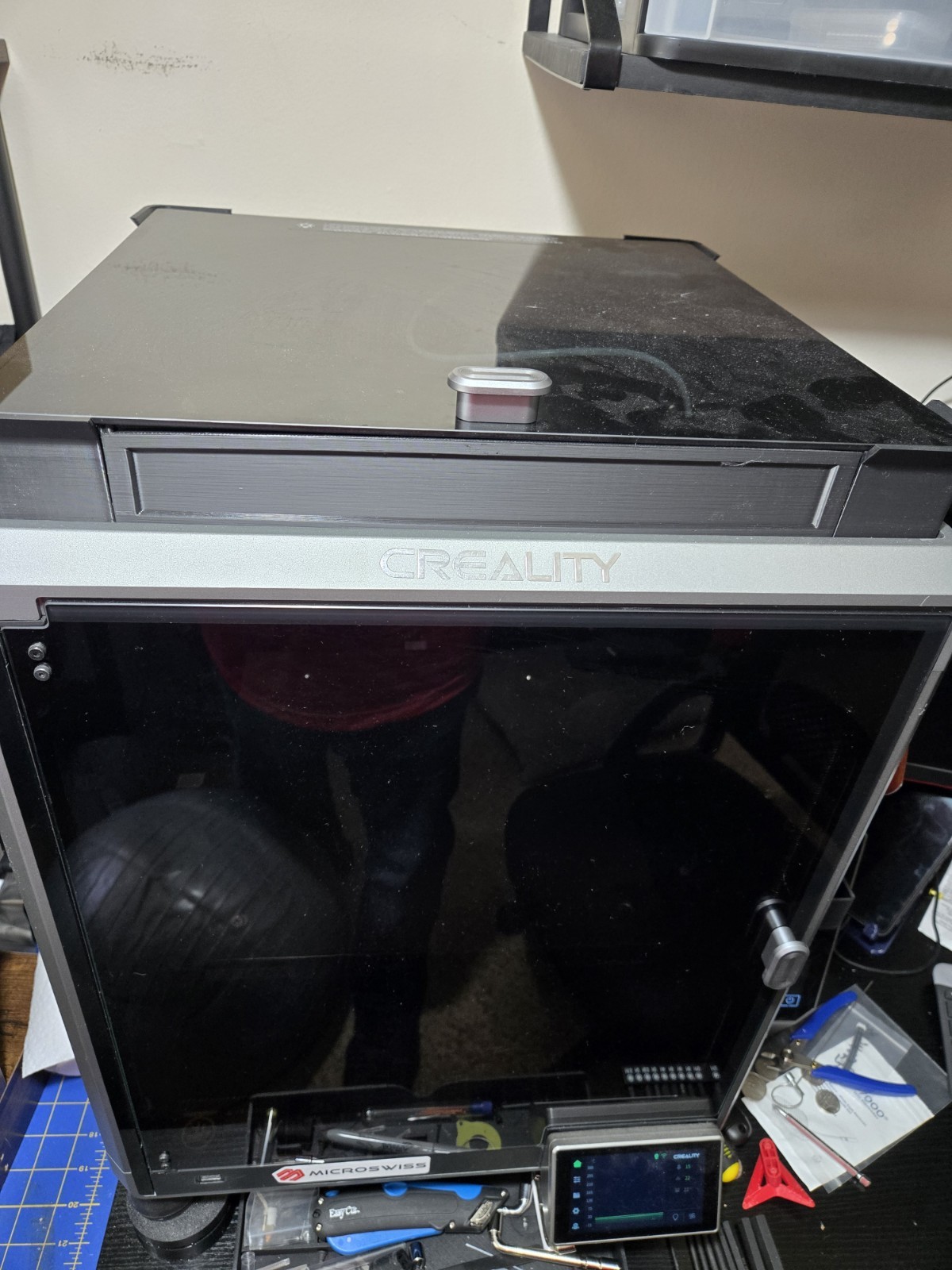 Creality K1 Max With PI Single Dryer & Transferred All-State Warranty