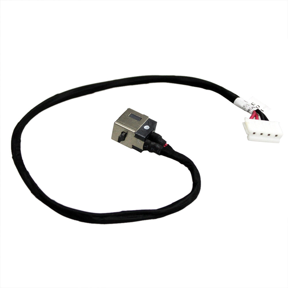 DC AC Power Jack Socket In Cable For Toshiba Satellite S55-A5295 S55-A5335 S55-A