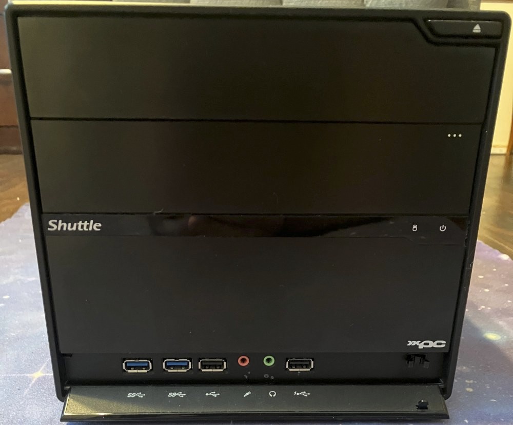 Shuttle XPC SZ77R5 w/ Intel X710
