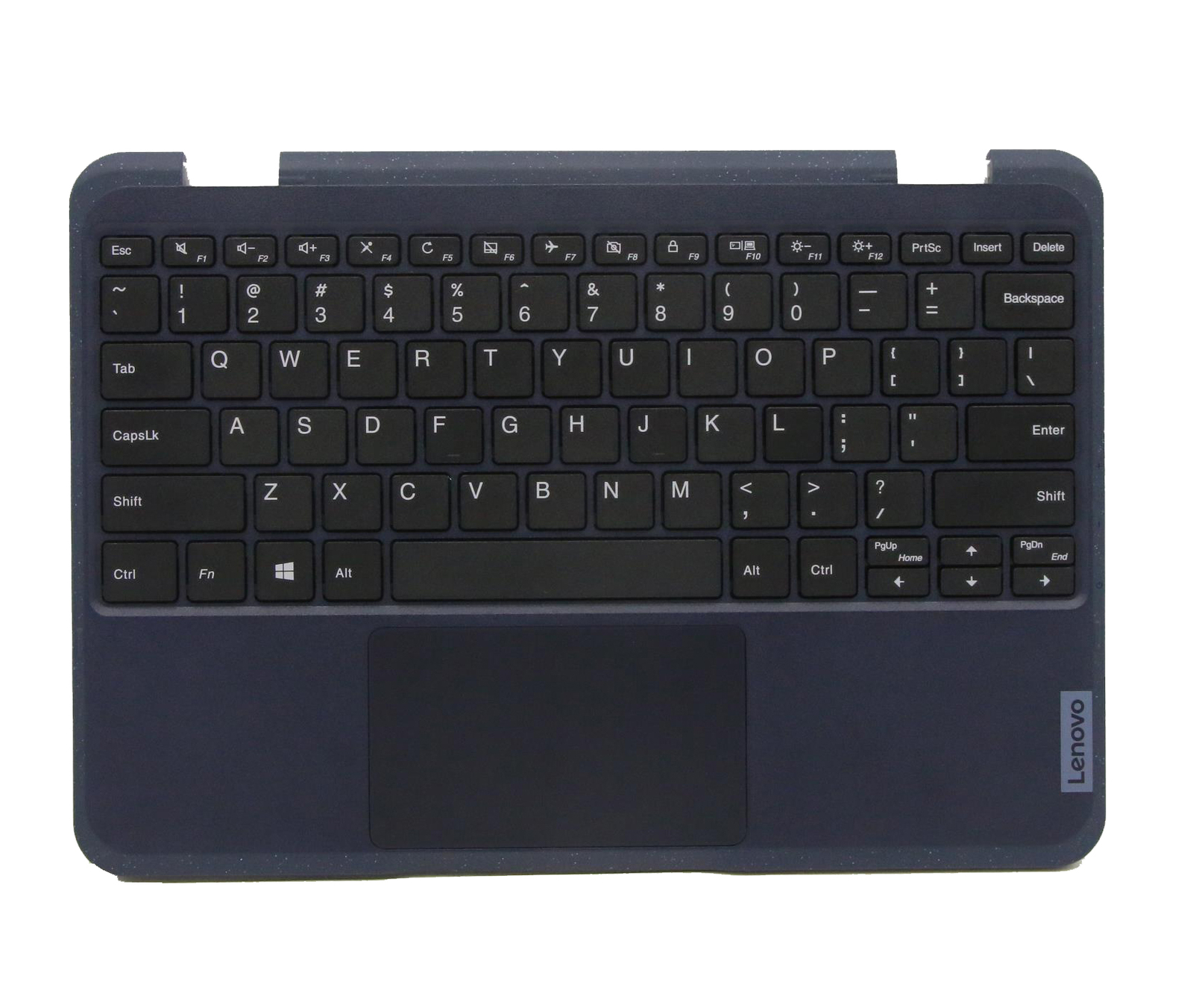 5M11C85684 New For Lenovo Windows 300w Gen 3 Palmrest US Keyboard Touchpad Blue