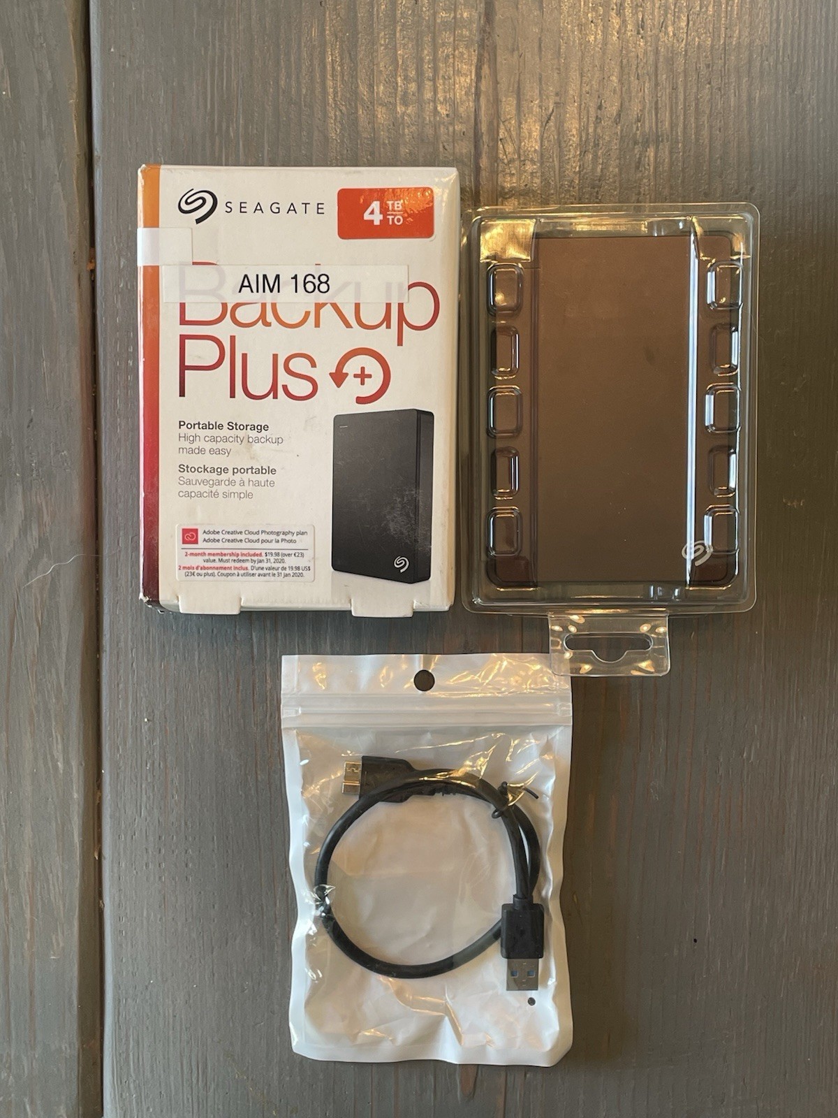 Seagate Backup Plus 4TB - External Hard Drive USB 3.0 Black