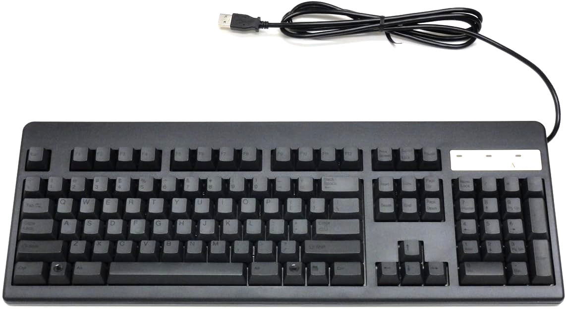 Topre REALFORCE XF11TO 104UB Mechanical Keyboard Used Excellent Condition Japan
