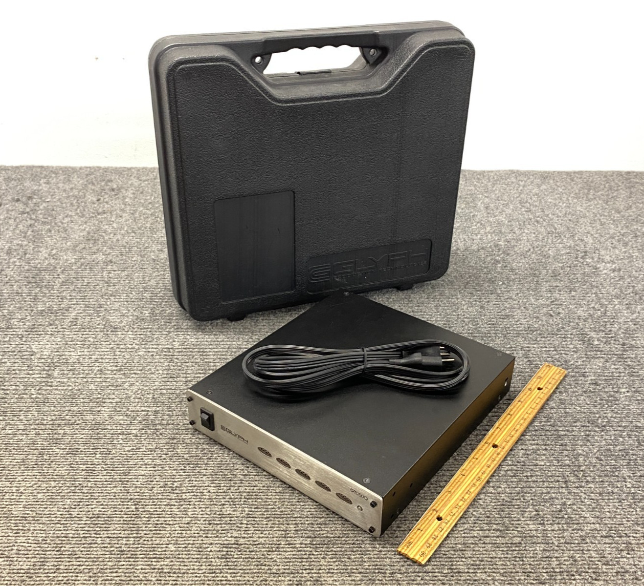 Glyph GT050Q 1TB ESATA Tabletop HDD w/ Case + Power Cord