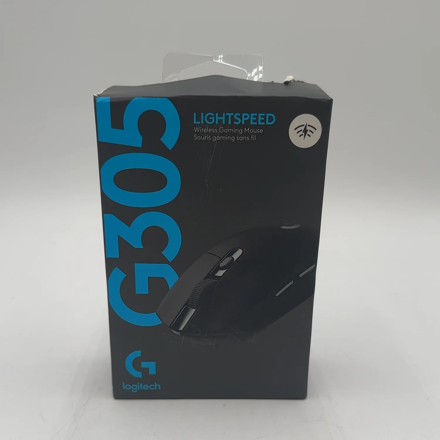 Logitech G305 Lightspeed 910-005280 Wireless Mouse Black