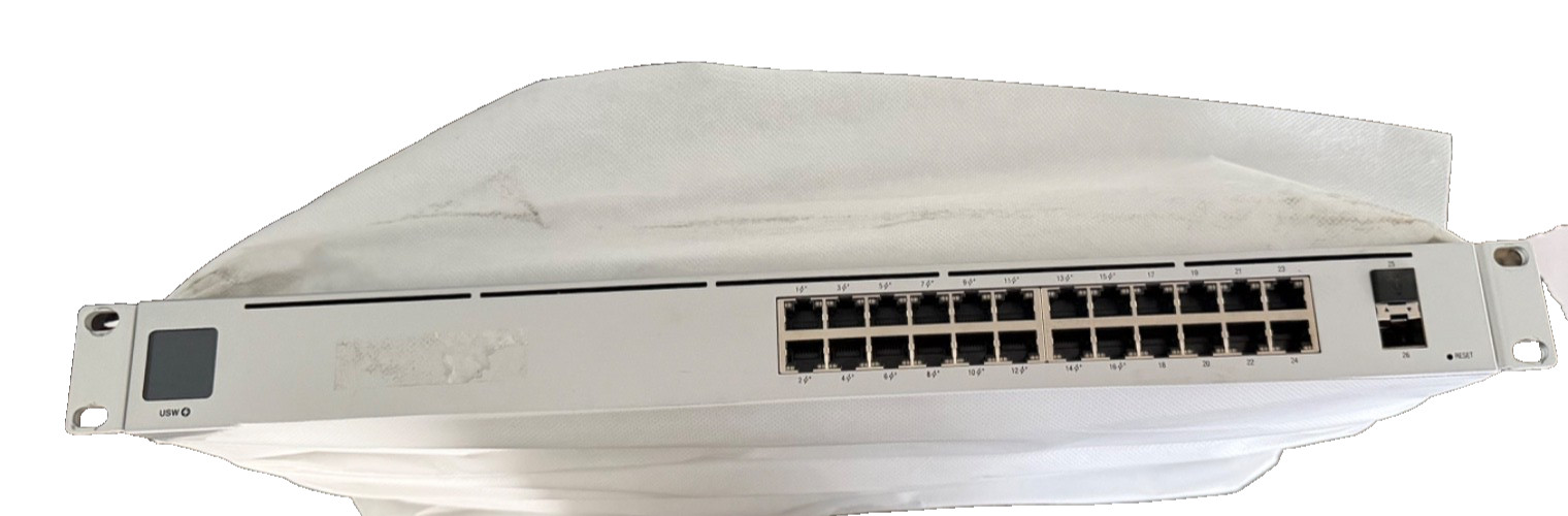 Ubiquiti Networks UniFi Switch 24-Ports PoE 1000Mbps Switch
