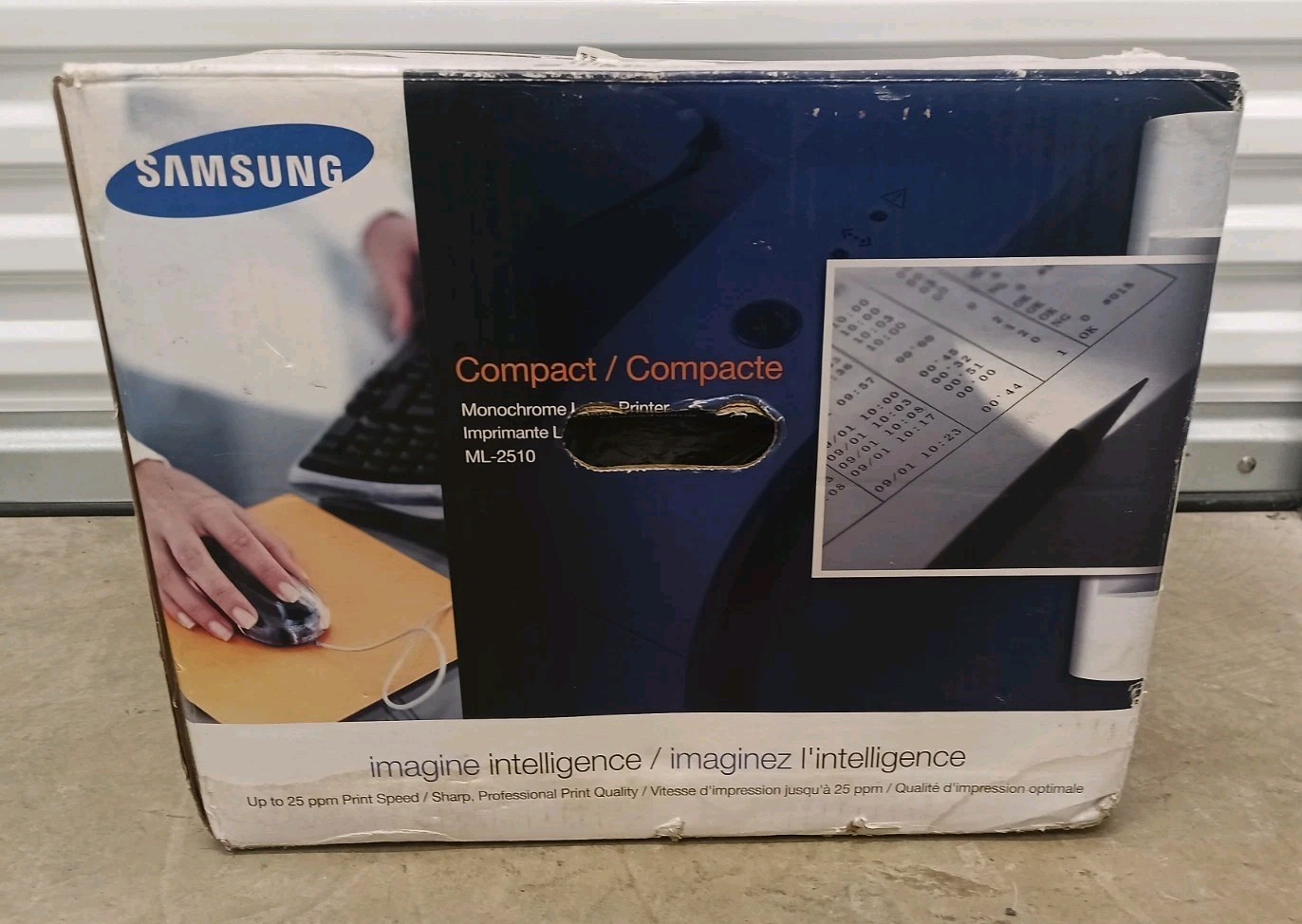 SAMSUNG ML-2510  Black & White Mono Workgroup Laser Printer NEW Sealed