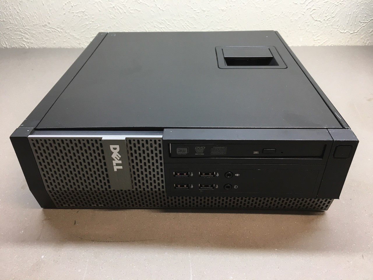 Dell Optiplex 990 i7-2600 3.40GHz 4GB 500GB XP Pro K600 Quadro CAD CAM Vintage