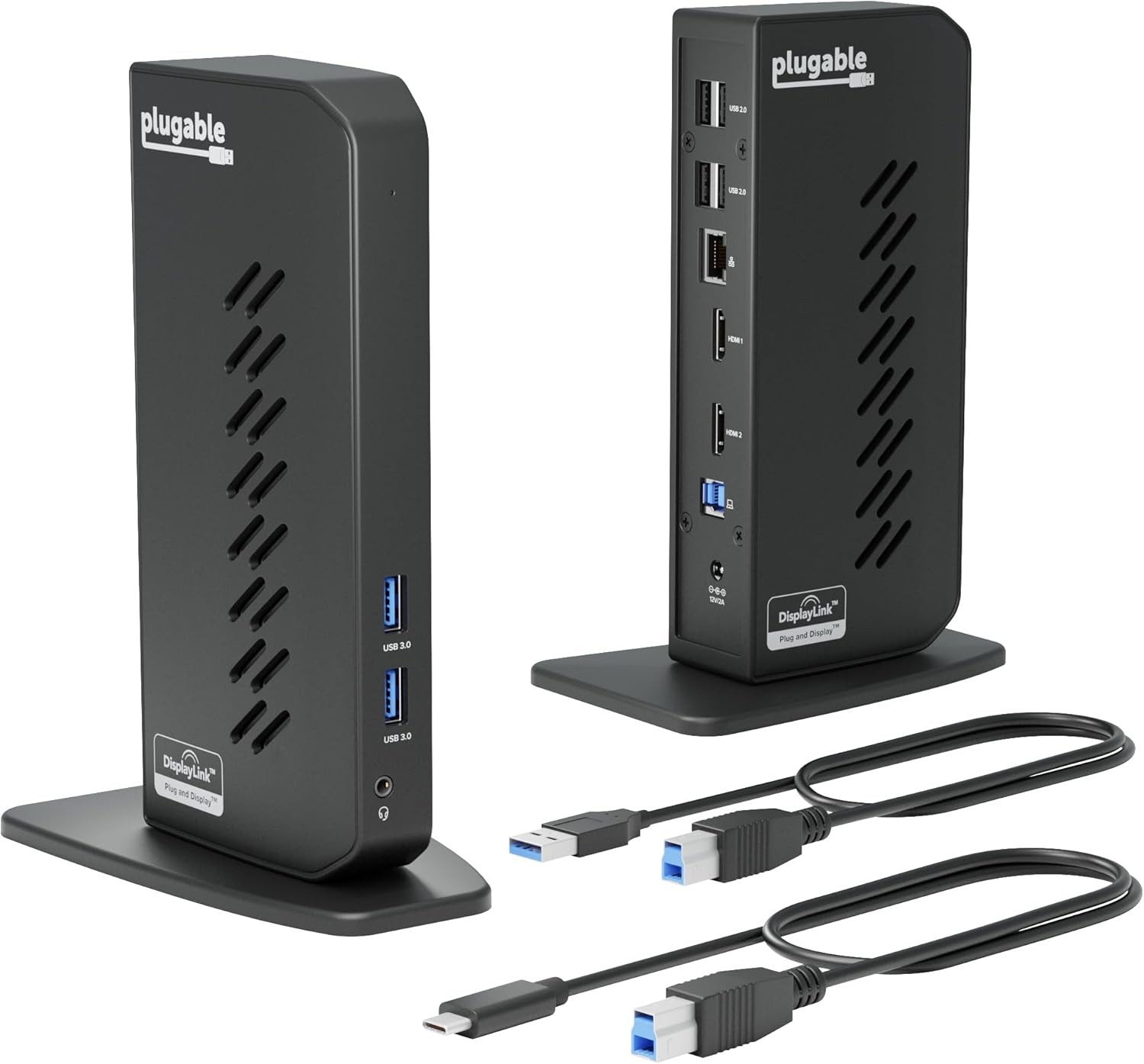 Plugable UD-3900Z Dual HDMI USB Docking Station