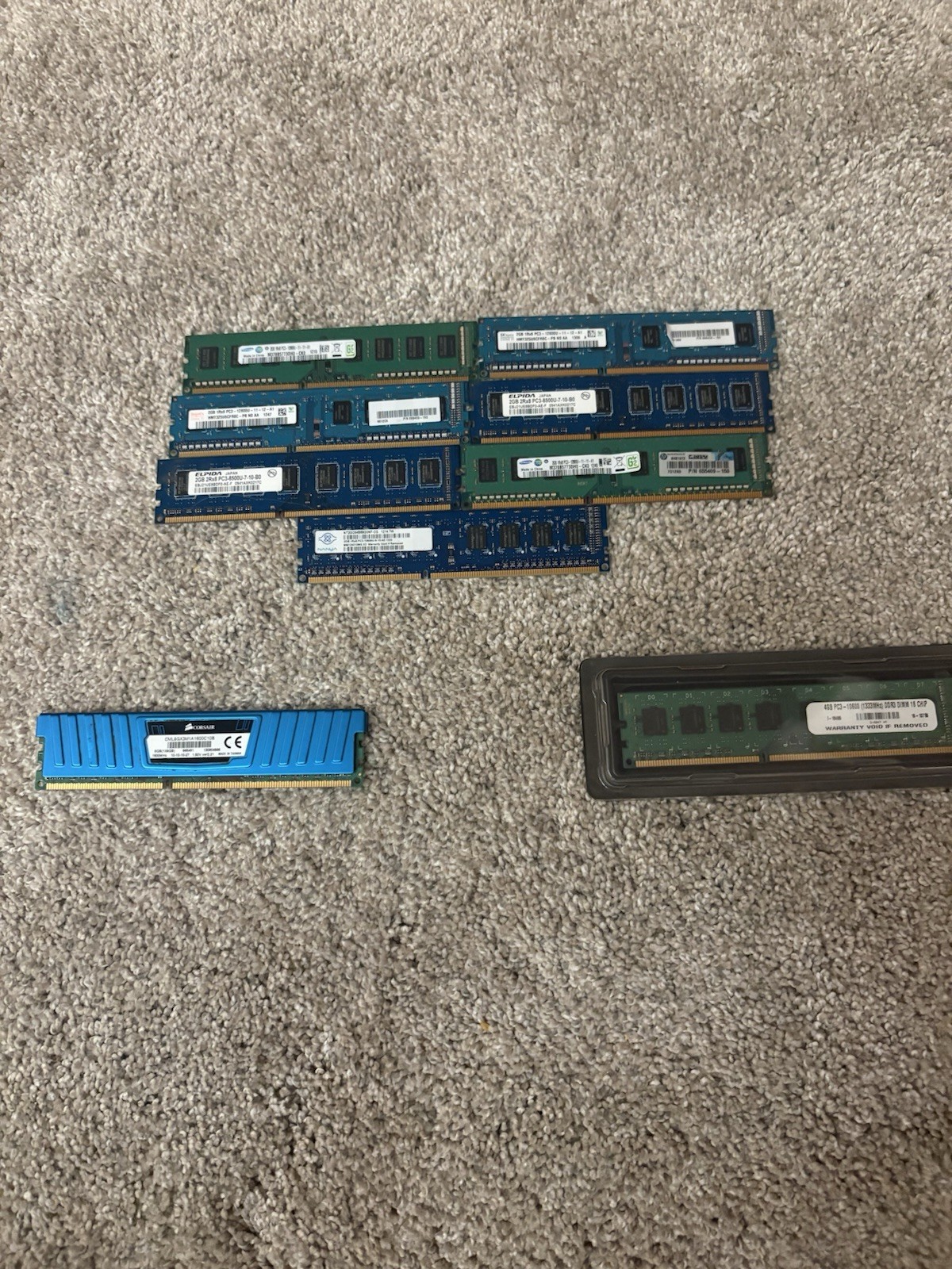 Ddr3 Ram 2GB - 8GB SELLING FROM OLD STOCK BASICALLY BRAND NEE NEW 