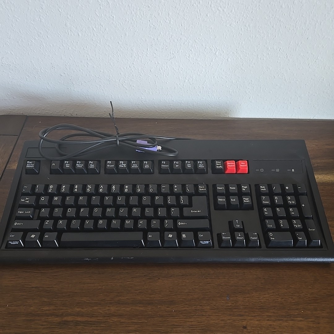 Keytronic E03601P21PK Keyboard  E03601P2 QUINTON Q STRESS KEY TRONIC