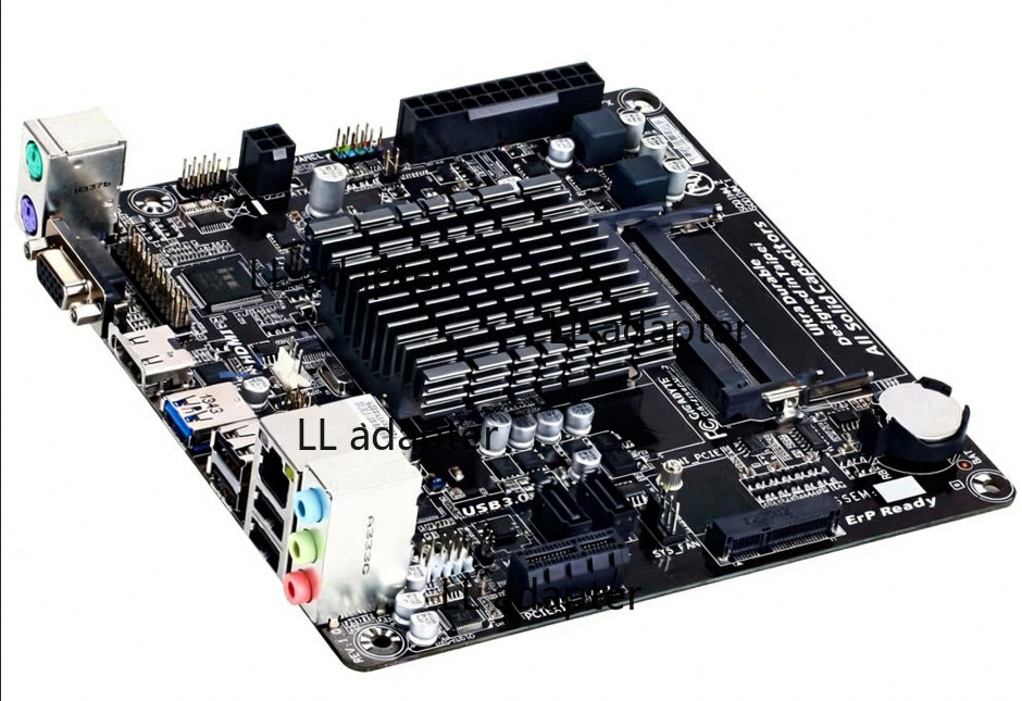 For Gigabyte GA-J1900N-D2H Motherboard DDR3 VGA+ Mini-ITX Mainboard