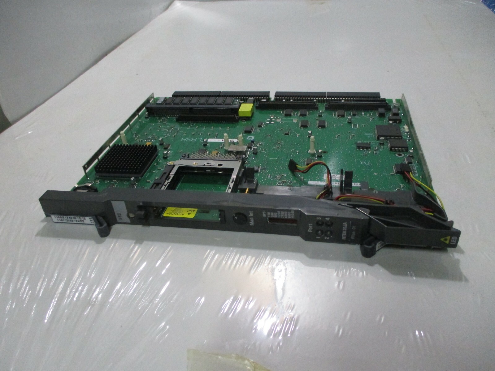 Nortel Meridian NTDK20JA RISE 01 SCC Call Processor Module