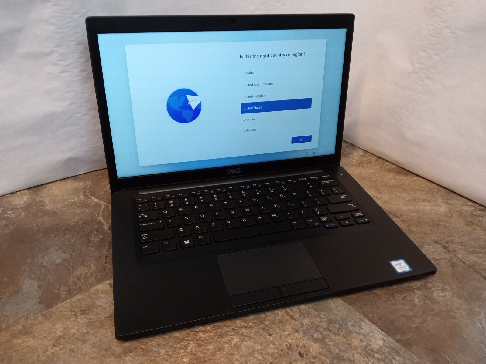 Dell Latitude 7490 14" Laptop Intel Core i7 4GB RAM 128GB SSD Windows 11 - FAST