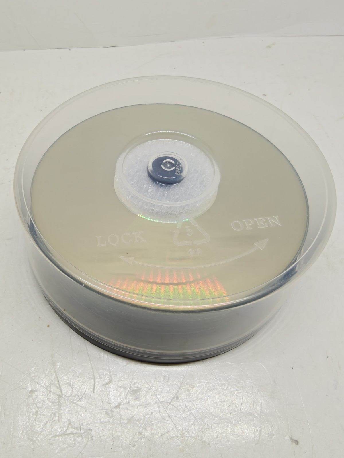 Lightscribe VERBATIM 52X CD-R   Recordable 700MB  10 Pack Disc Spindle RARE