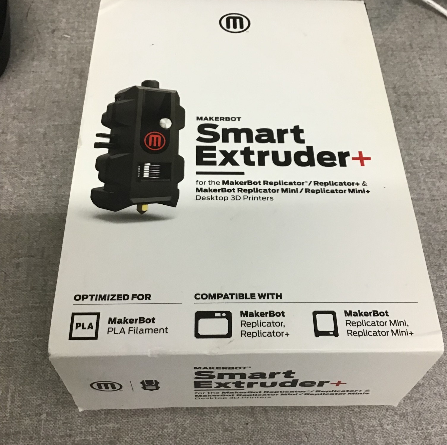 MakerBot Smart Extruder+  MP07325 for Replicator+/Mini/Mini+