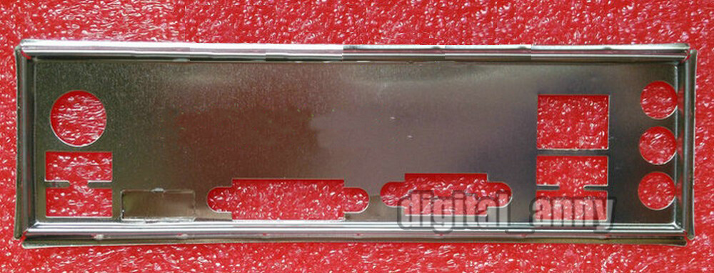 OEM I/O Shield For Biostar H61MH & TH55B HD & TH61U3+ Motherboard Backplate IO