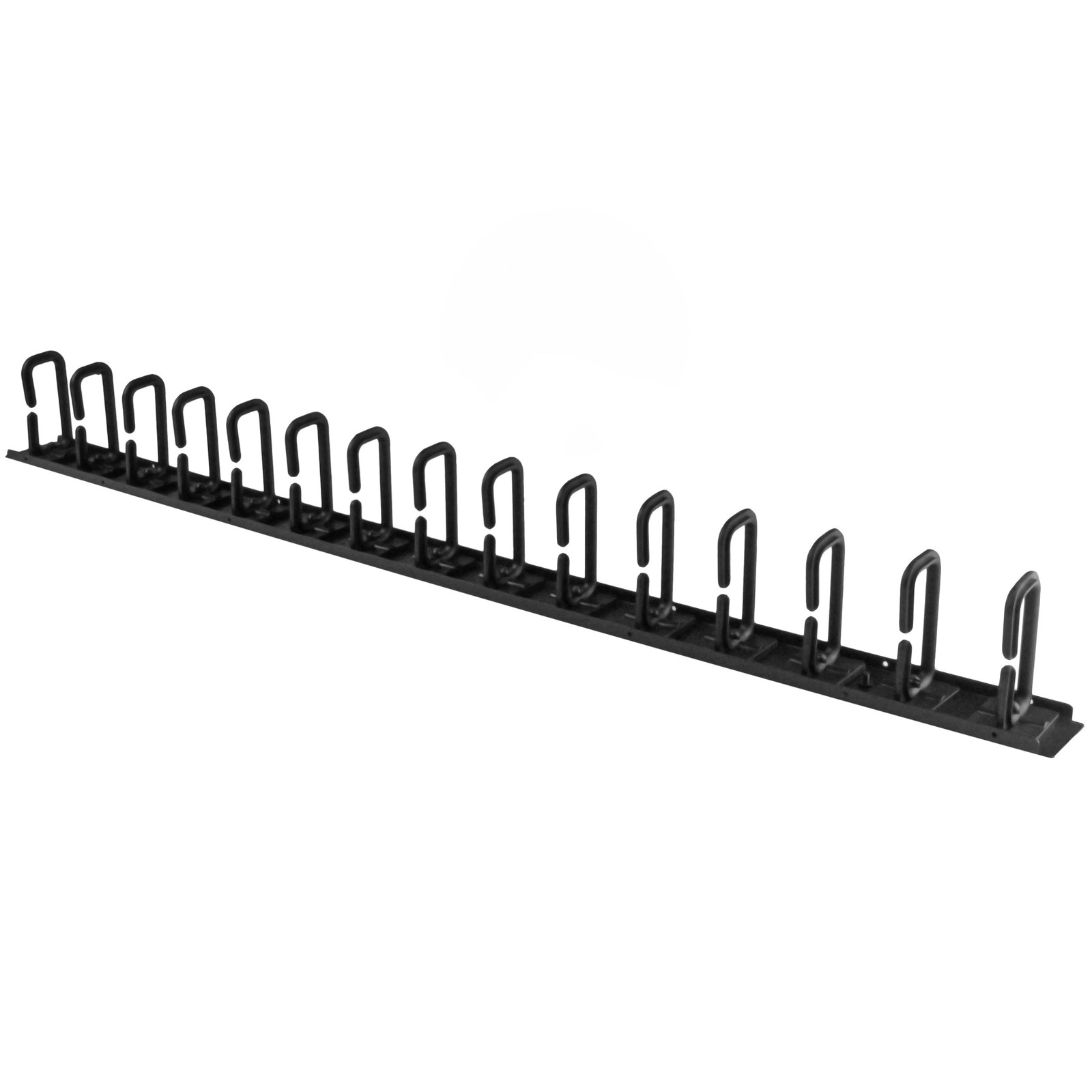StarTech CMVER20UD 3ft Vertical Cable Organizer D-Ring 0U