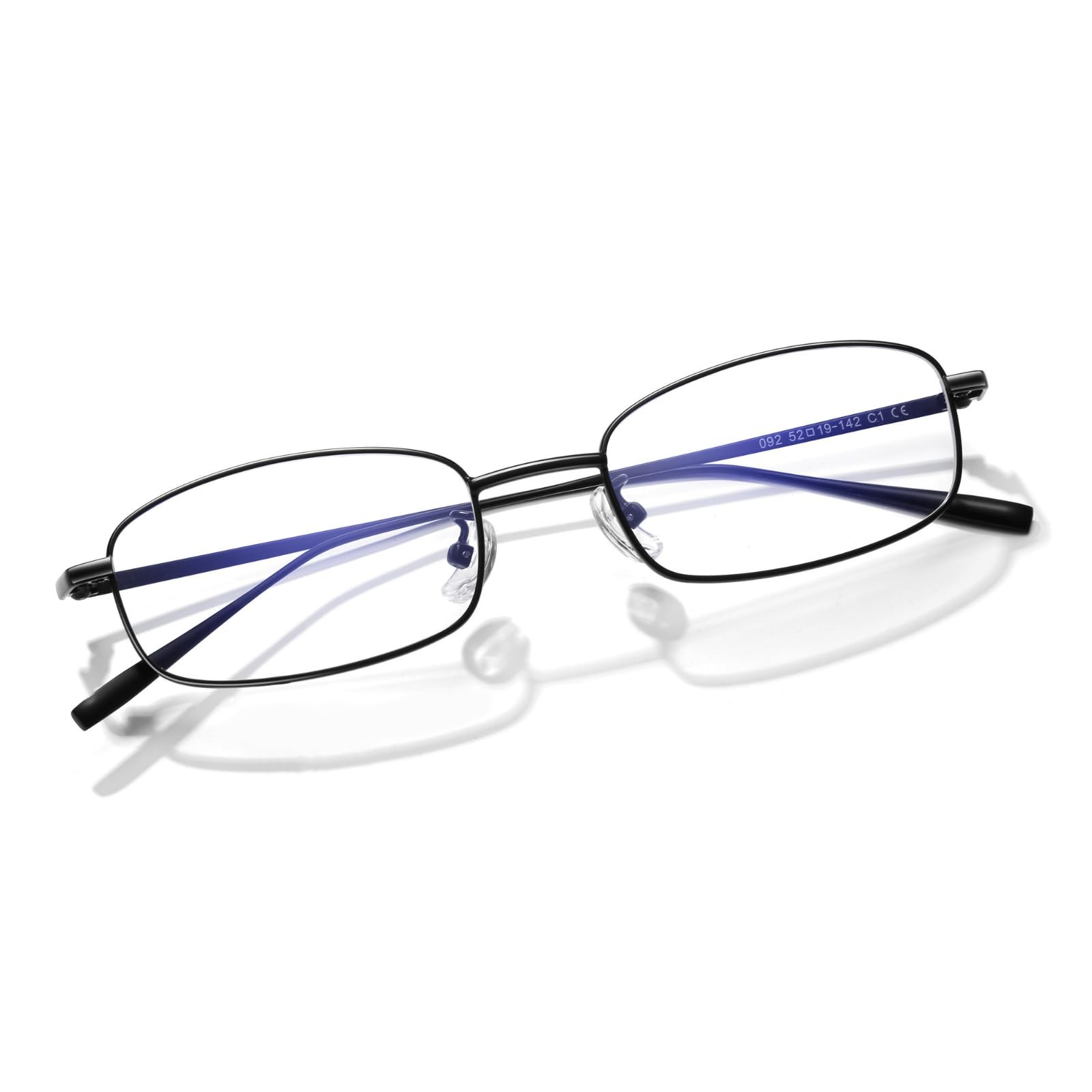 Retro Siren Style Blue Light Blocking Glasses Lightweight Protection Anti Eye...