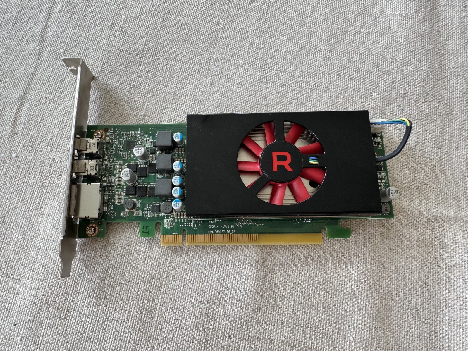 Dell NDRG5 AMD Radeon RX 550 4GB GDDR5 Graphics Card